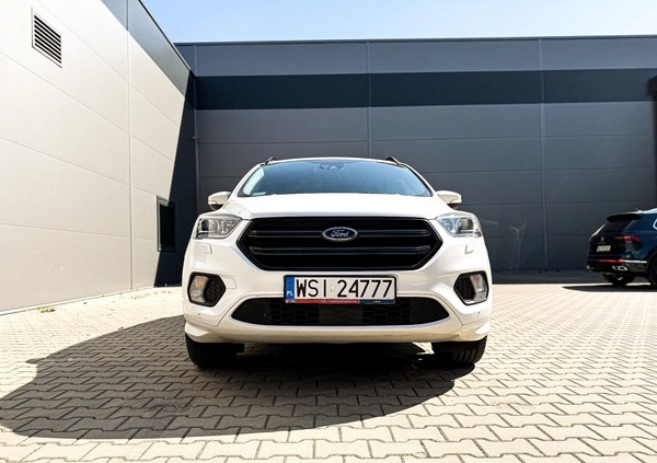 Ford Kuga cena 73000 przebieg: 140000, rok produkcji 2016 z Lublin małe 121